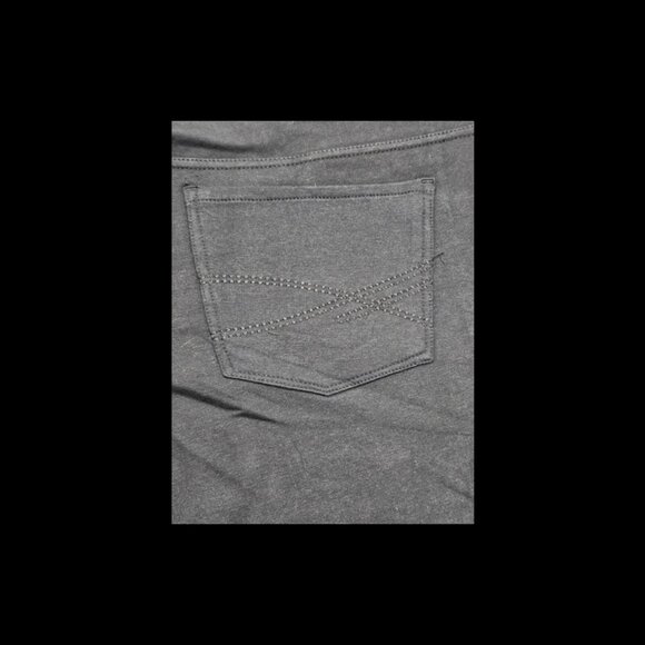 Aeropostale Lola Jeggings Womens L/G Super Low Rise Skinny Fit Stretch Black NWT - Picture 14 of 16